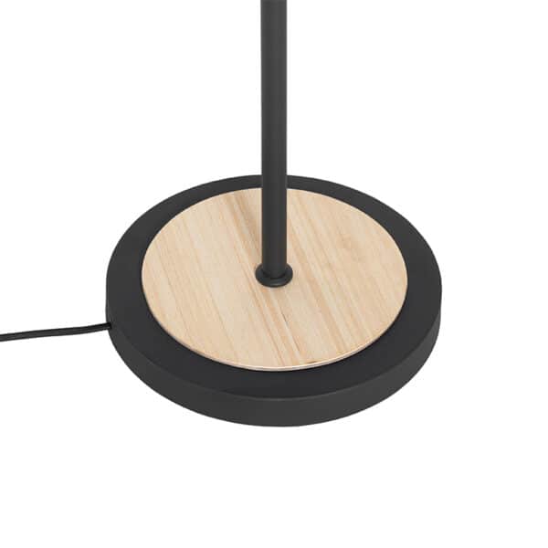 Oosterse vloerlamp zwart met rotan 30 cm - Magna Rotan – Bild 5