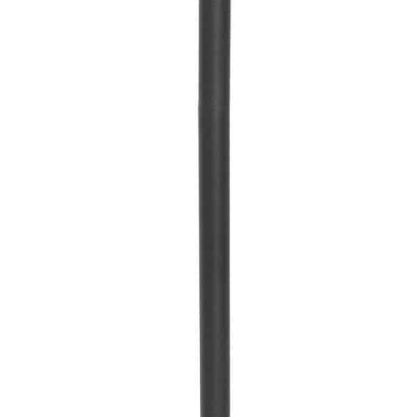 Oosterse vloerlamp zwart met rotan 30 cm - Magna Rotan – Bild 6