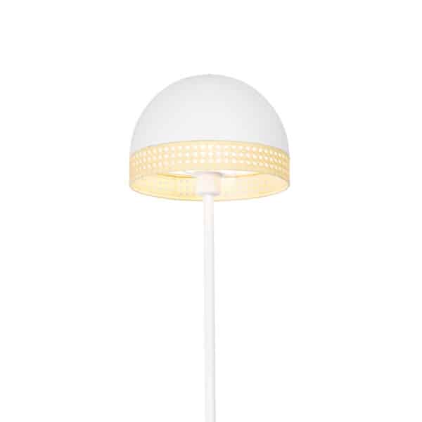 Oosterse vloerlamp wit met rotan 30 cm - Magna Rotan – Bild 4