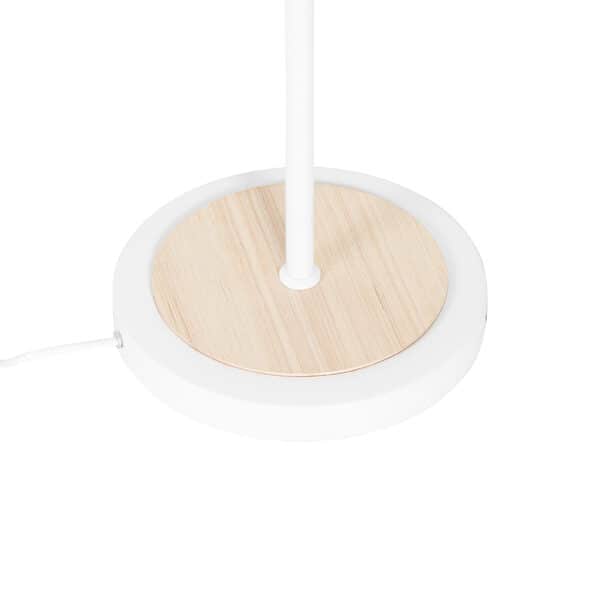 Oosterse vloerlamp wit met rotan 30 cm - Magna Rotan – Bild 6