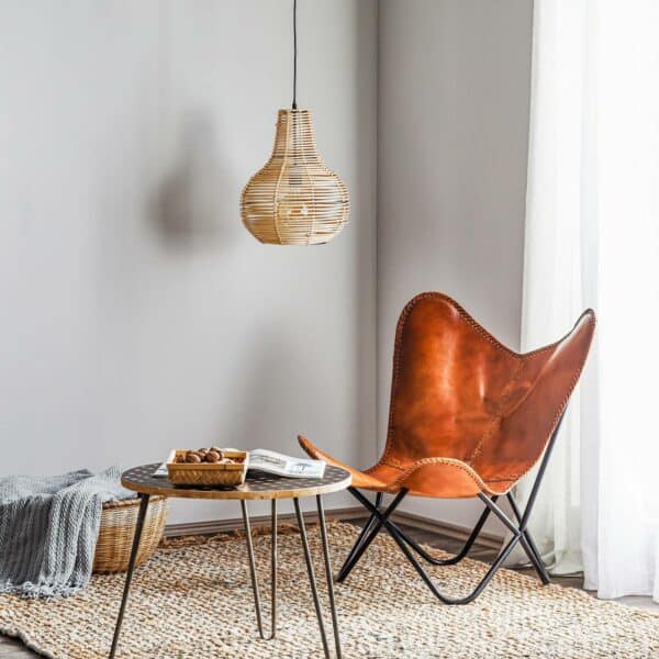 By Rydéns Granada Hängeleuchte, mit Rattan-Schirm – Bild 3