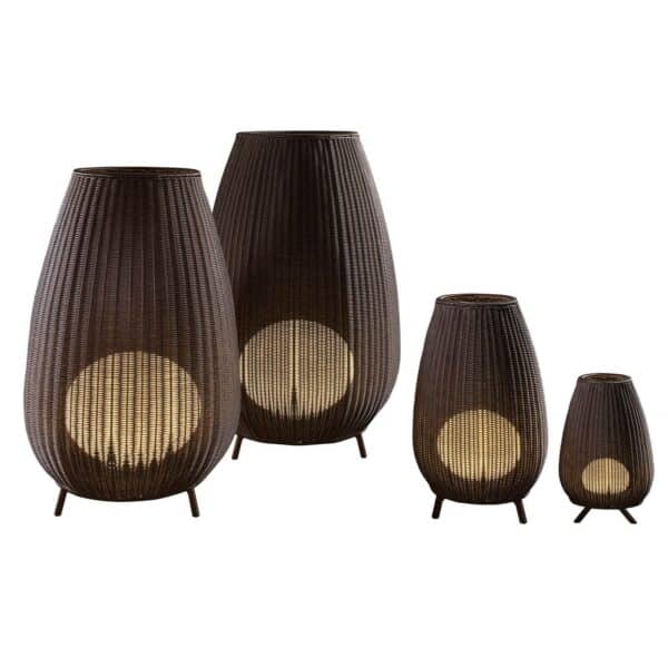 Bover Amphora LED-Terrassenleuchte