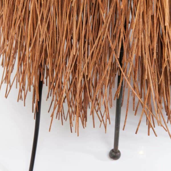 KARE Straw Stehleuchte aus Rattan – Bild 4