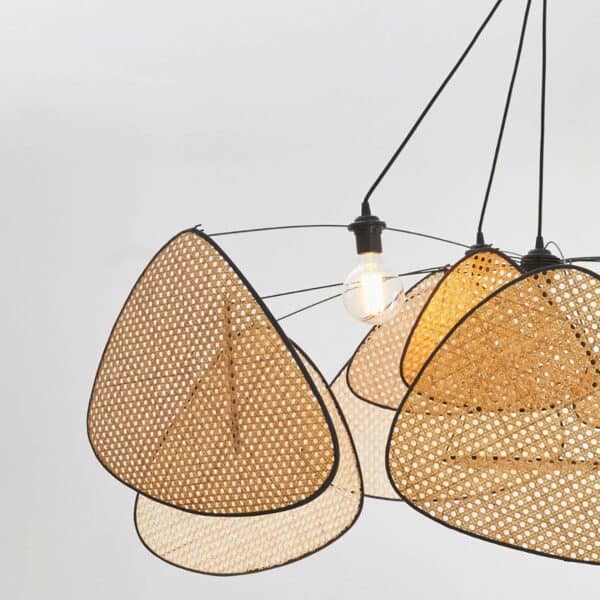 MARKET SET Screen XXL Pendelleuchte, natur – Bild 4