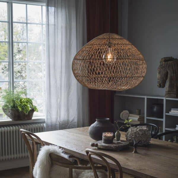 PR Home Karen Pendellampe Rattanschirm Ø 50 cm – Bild 2