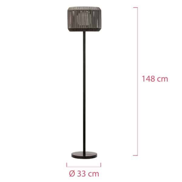 Pauleen Sunshine Elegance LED-Solar-Stehleuchte – Bild 4