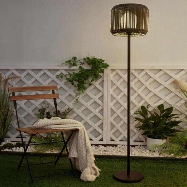 Pauleen Sunshine Elegance LED-Solar-Stehleuchte