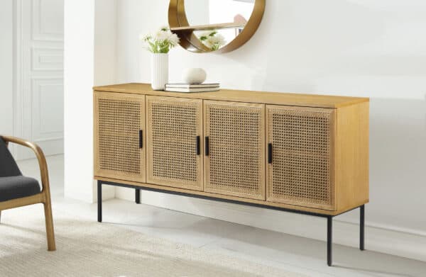 COUCH♥ Sideboard »Feines Geflecht«