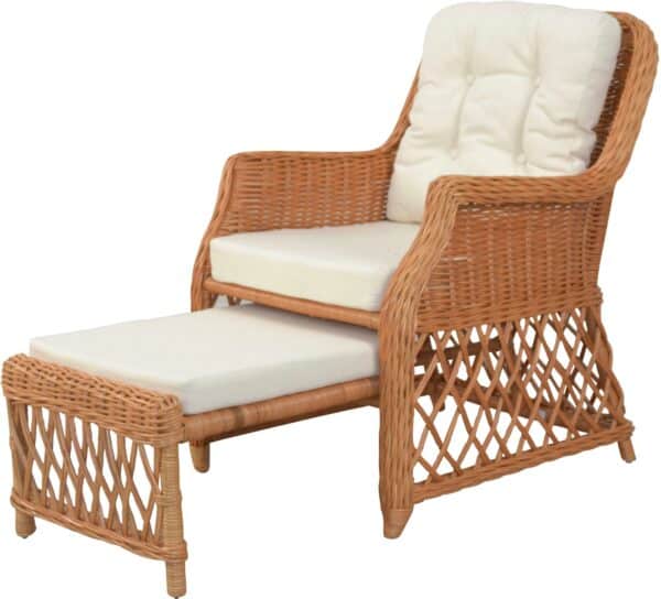 Home affaire Rattanstuhl, Handarbeit, Maße (B/T/H): (67/75/91) – Bild 5