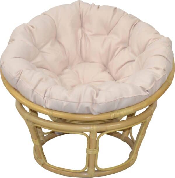 Home affaire Rattanstuhl »Papasansessel«, aus geflochtenem Rattan, in verschiedenen Größen (80-110 cm) – Bild 4