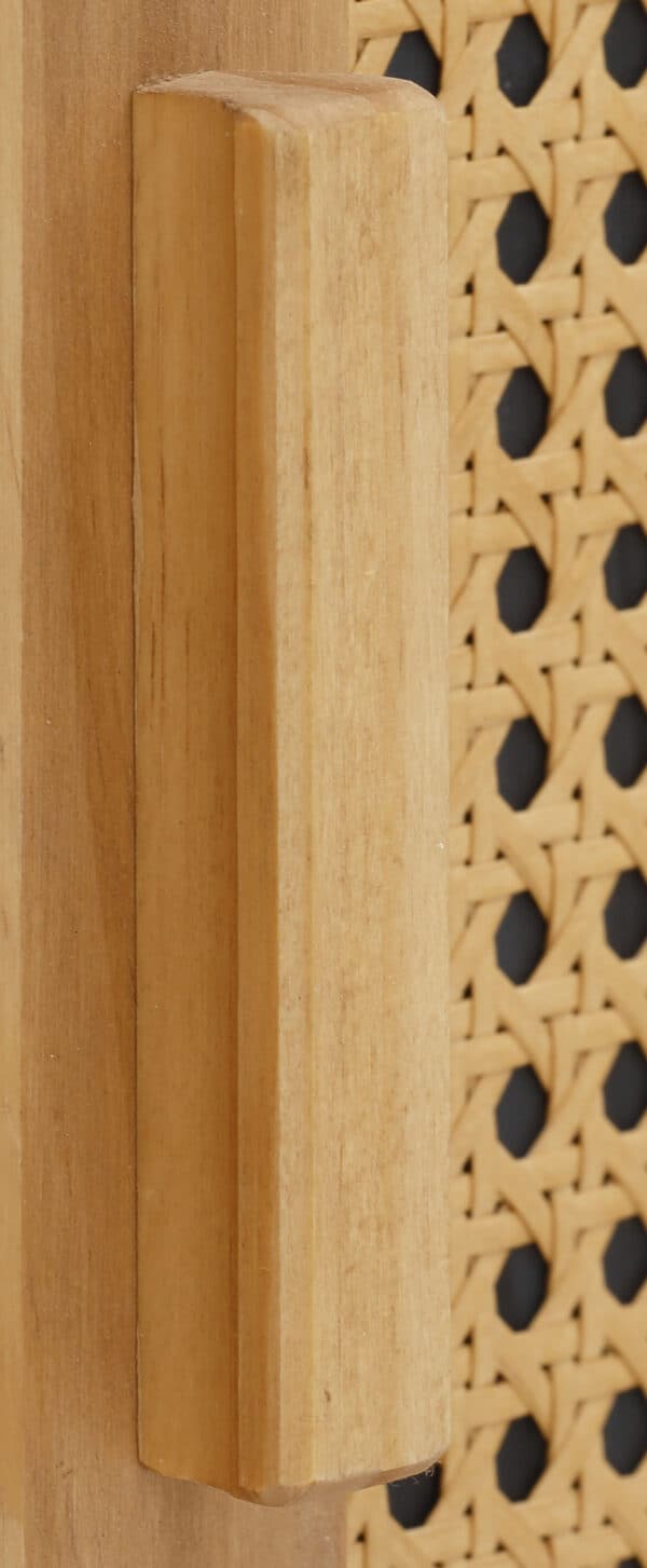 Home affaire Sideboard »Jolene«, Rattangeflecht auf den Türfronten, aus Massivholz, zwei Farbvarianten – Bild 5