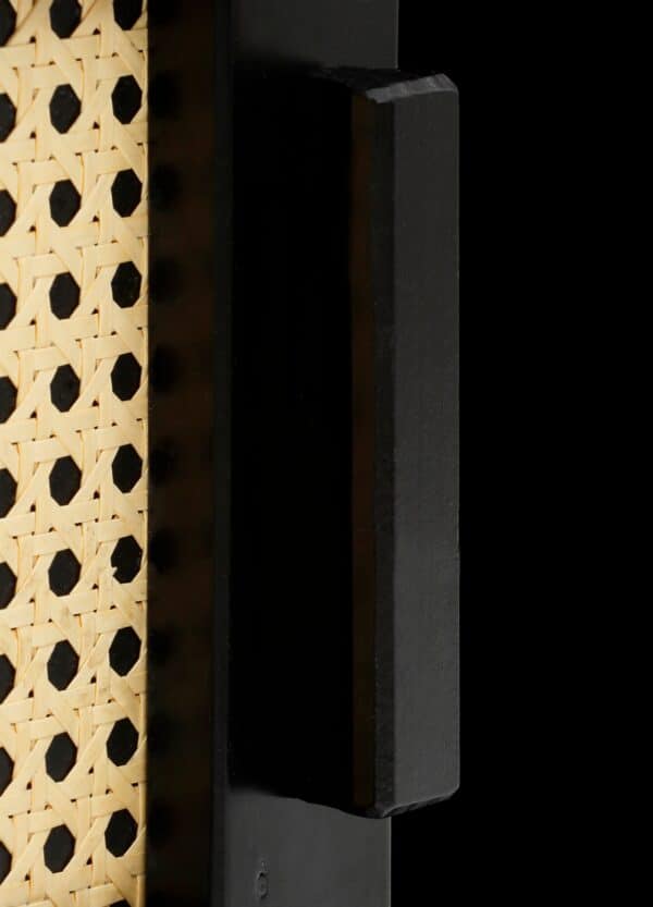 Home affaire Sideboard »Jolene«, Rattangeflecht auf den Türfronten, aus Massivholz, zwei Farbvarianten – Bild 5