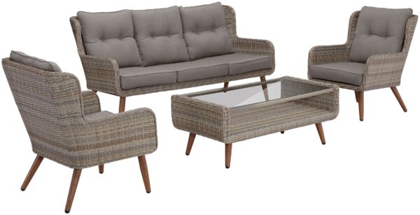 KONIFERA Gartenlounge-Set »Malibu«