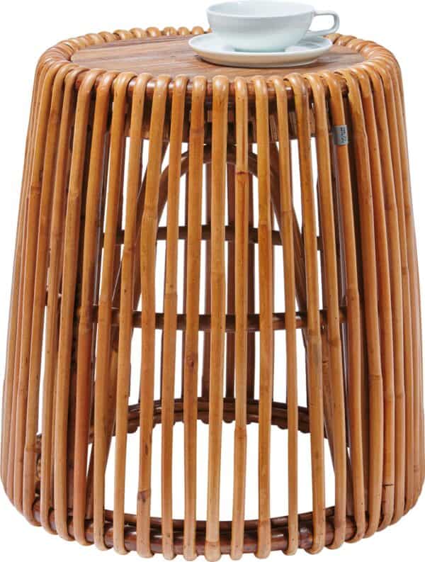 TOM TAILOR Beistelltisch »T-RATTAN SIDE TABLE HIGH«