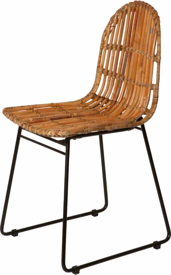 TOM TAILOR Rattanstuhl »T-RATTAN CHAIR«