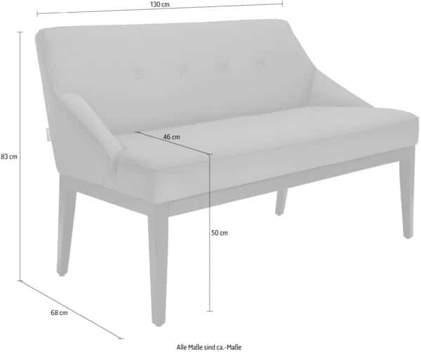 Breite 130 cm