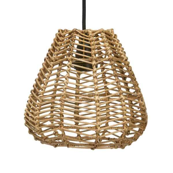 PR Home Adelle Hängelampe aus Rattan natur Ø24cm – Bild 2