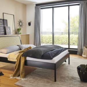 ATLANTIC home collection Metallbett