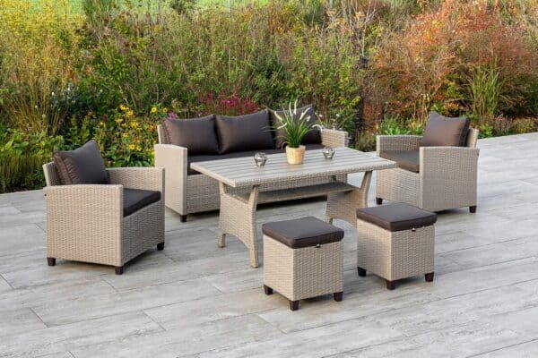 MERXX Garten-Essgruppe »Striano«