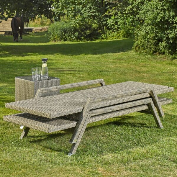 hochwertiges Polyrattan