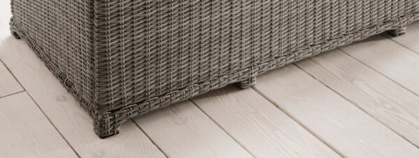 verstärkter Deckel mit Gasdruckfeder für leichtes Öffnen/Schließen
