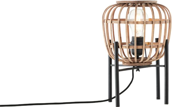 Schirm aus Rattan