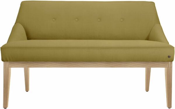TOM TAILOR Sitzbank »COZY«, mit Holzfüßen in Buche natur, Breite 130 cm – Bild 3