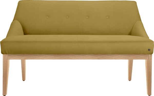 TOM TAILOR Sitzbank »COZY«, mit Holzfüßen in Buche natur, Breite 130 cm – Bild 4