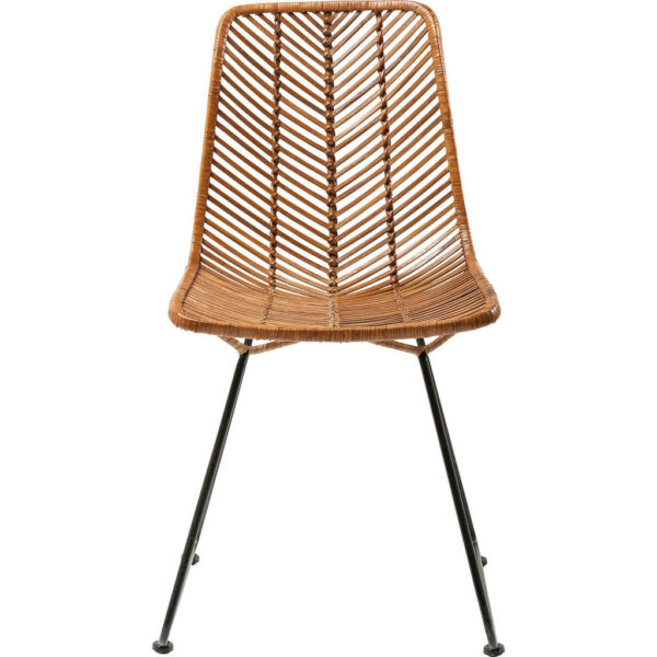 Kare-Design STUHL Braun, Schwarz