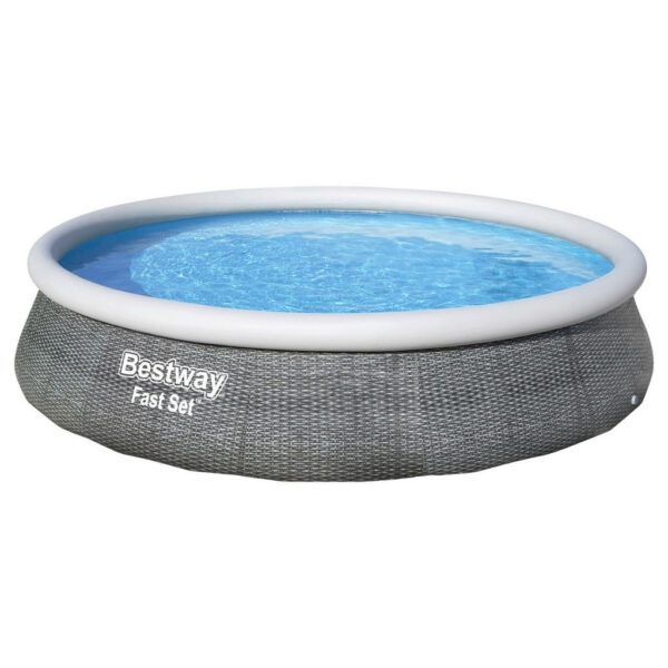 Bestway POOL SET 57376 Blau, Grau, Weiß