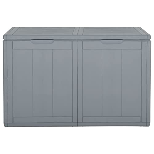 WIFESE 80,5x44,5x51 cm Garten Aufbewahrungsbox 180 L Auflagenbox ...