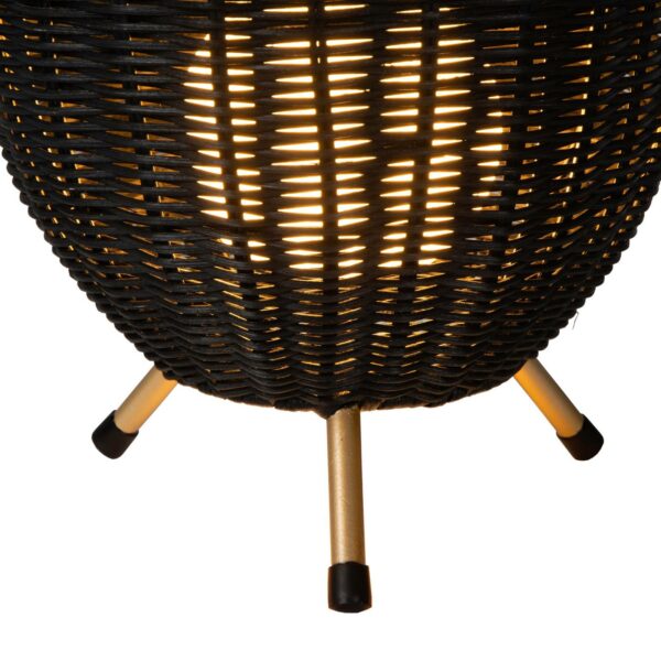 Ø22cm schwarz/gold