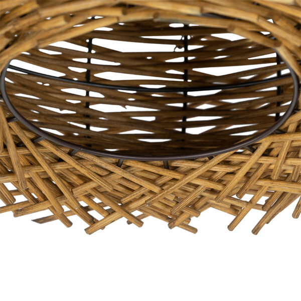 Land Deckenleuchte Rattan - Luke – Bild 4
