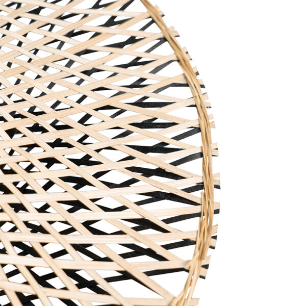 Orientalischer Lampenschirm Rattan 50 cm - Rina – Bild 4