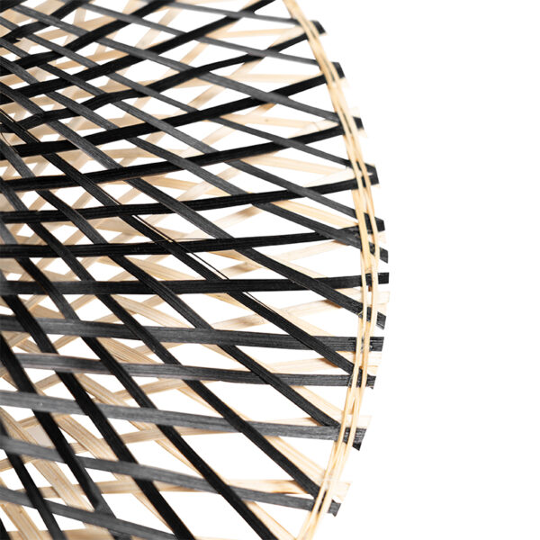 Orientalischer Lampenschirm Rattan 50 cm - Rina – Bild 5