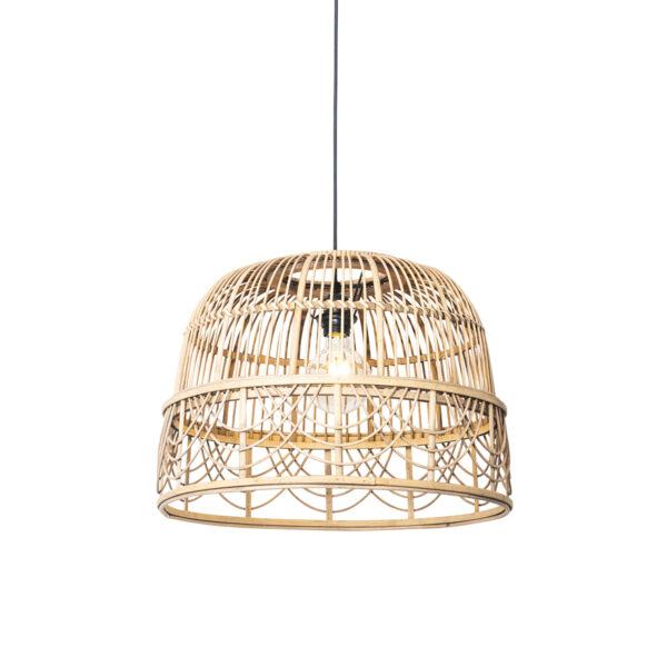 Smarte Hängelampe Rattan 44 cm inkl. Wifi G95 - Michelle – Bild 2