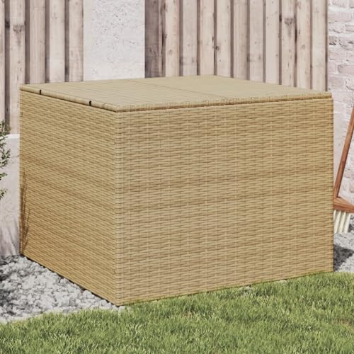 vidaXL Gartentruhe, Kissenbox Auflagenbox mit Deckel, Gartenbox Garten