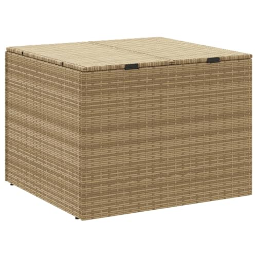 vidaXL Gartentruhe, Kissenbox Auflagenbox mit Deckel, Gartenbox Garten