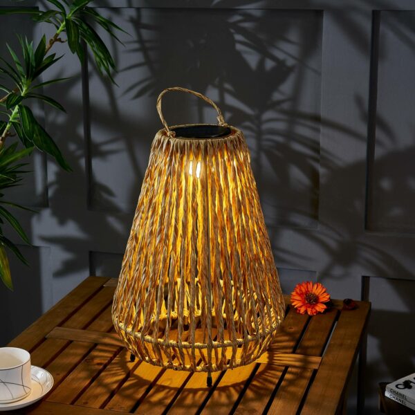 Lindby LED-Solarleuchte Amaria