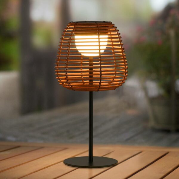 JUST LIGHT. LED-Akku-Tischlampe Askia