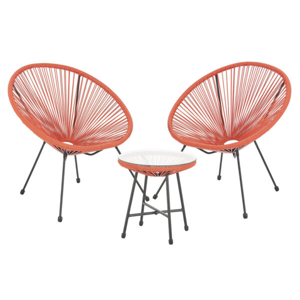 SVITA BALKONSET BALI Terracotta Orange