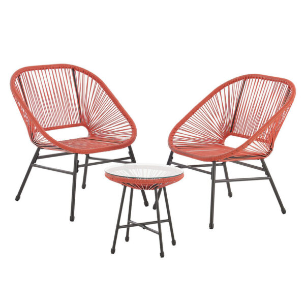 SVITA BALKONSET Tulum Terracotta Orange