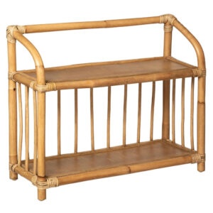 Atmosphera for kids KINDERREGAL Rattan 60/20/50 cm Braun EDAXO