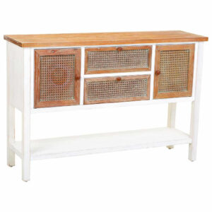 Wanderlust SIDEBOARD aus Holz 122x36x82 cm Weiß Wanderlust Deco AT